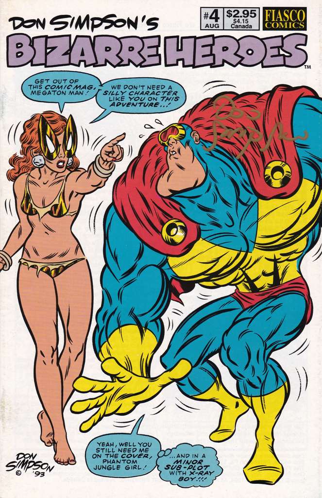 Bizarre Heroes (Don Simpson’s…) #4