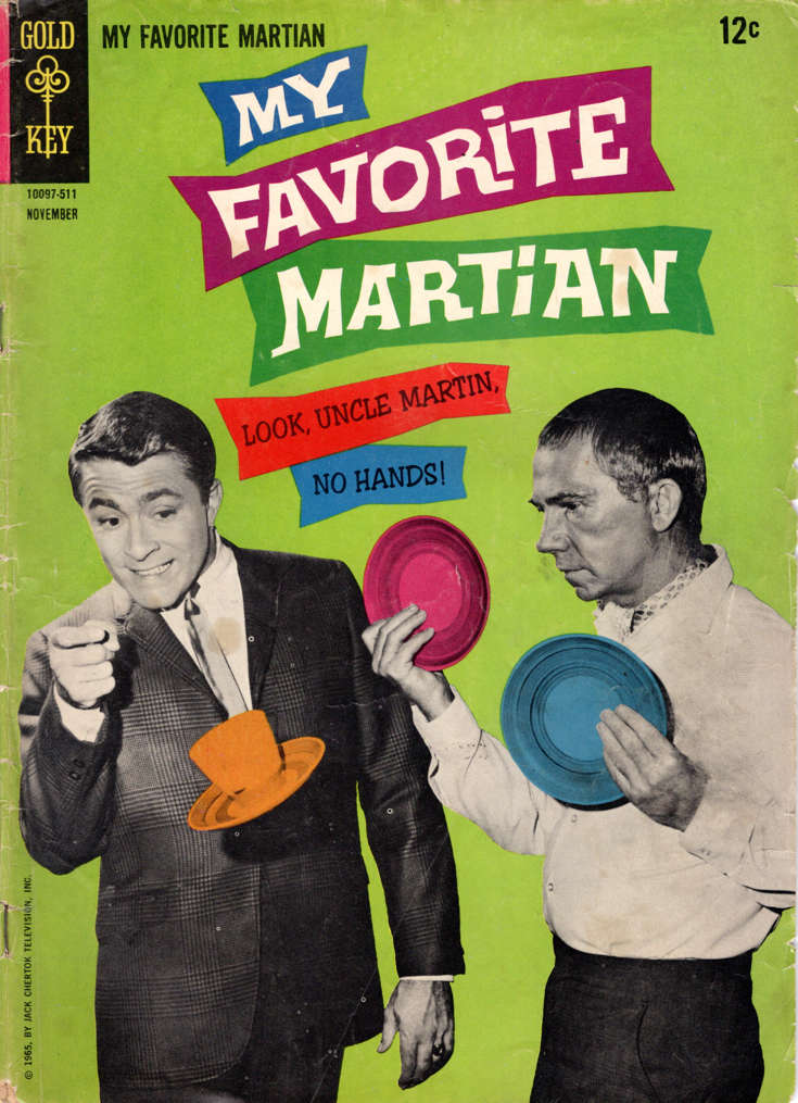 My Favorite Martian #6