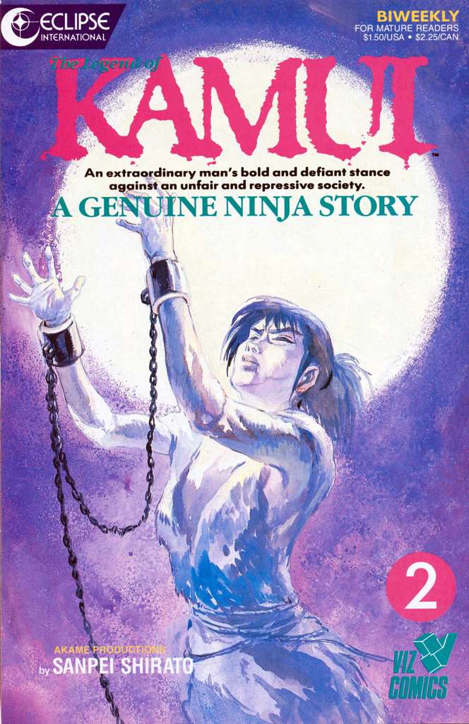 The Legend of Kamui #2