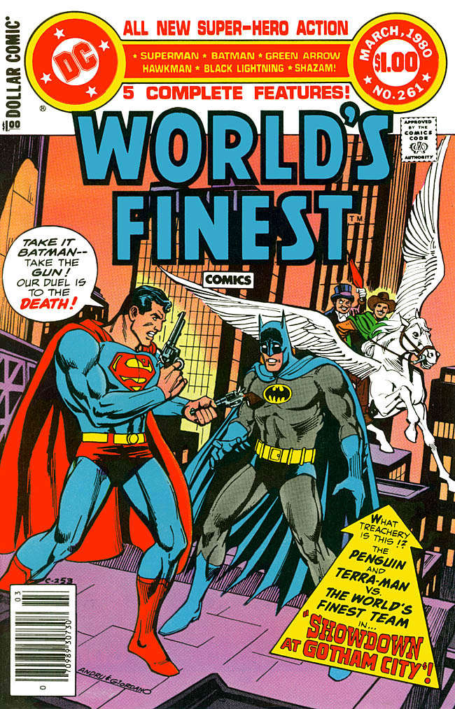 World’s Finest Comics #261