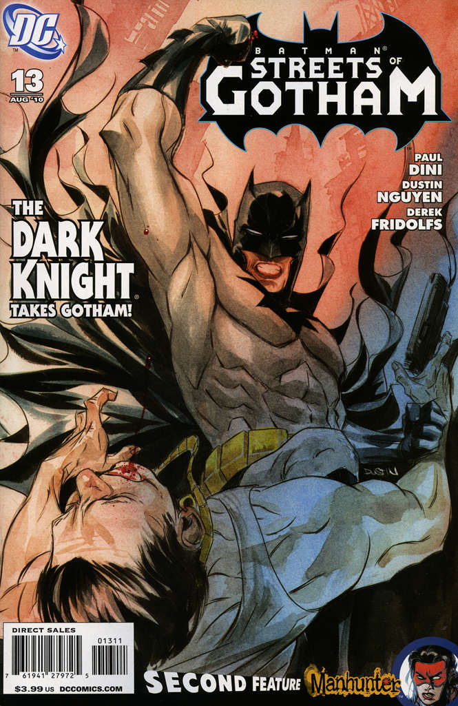 Batman: Streets of Gotham #13
