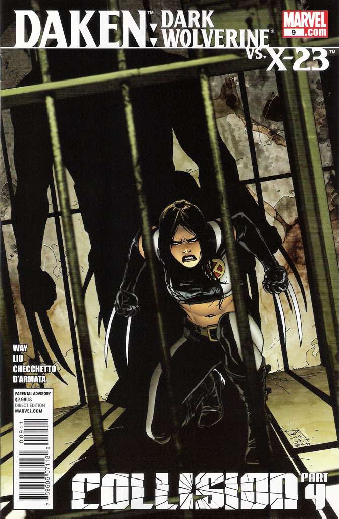 Daken: Dark Wolverine #9