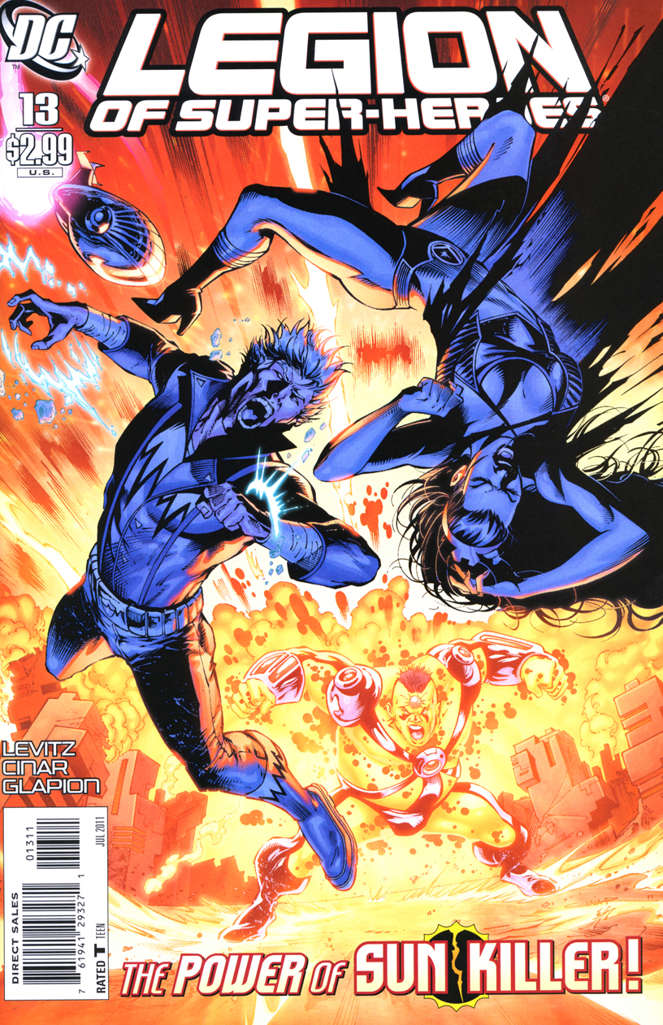 Legion of Super-Heroes (6th Series) #13