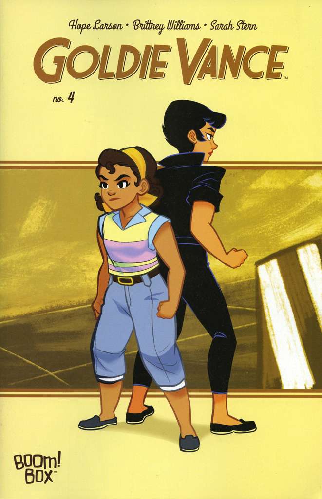 Goldie Vance #4