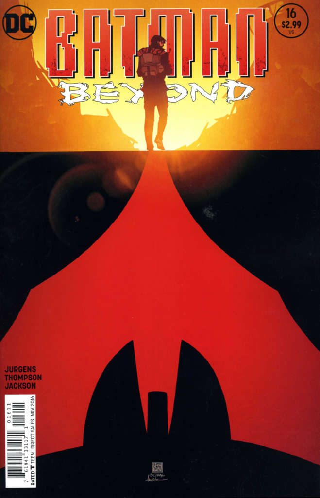 Batman Beyond (5th Series) #16