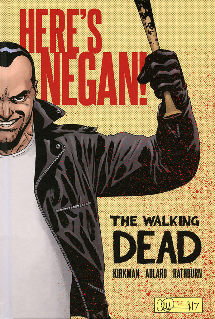 Here’s Negan Book #1 Hardcover