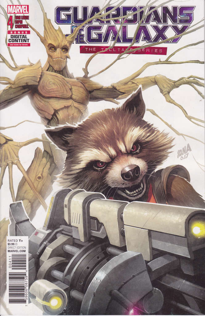 Guardians of the Galaxy: Telltale Games #4