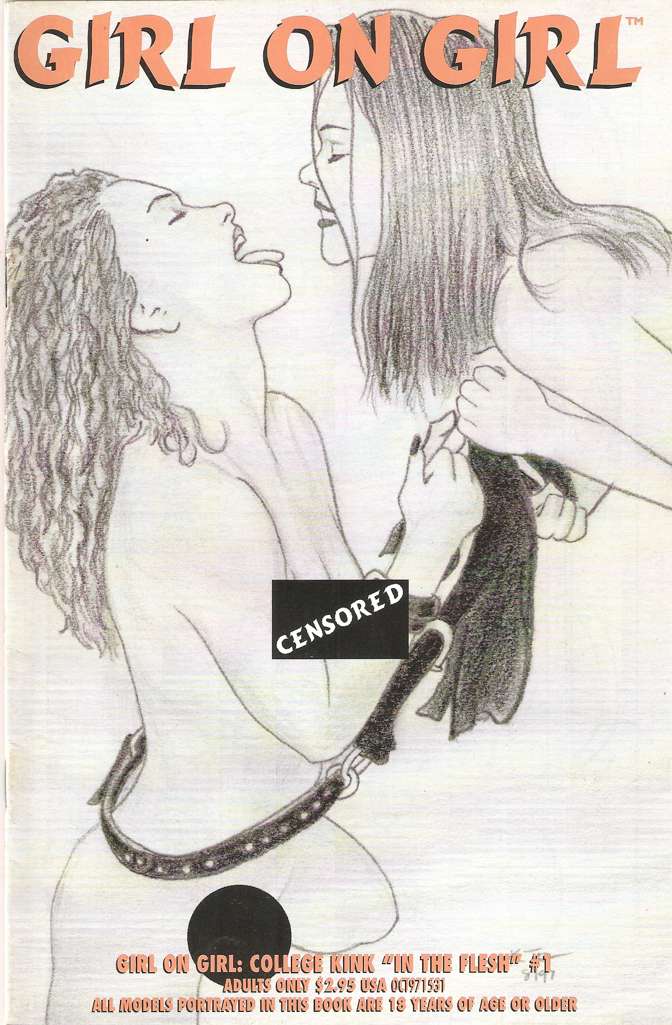 Girl on Girl: In the Flesh