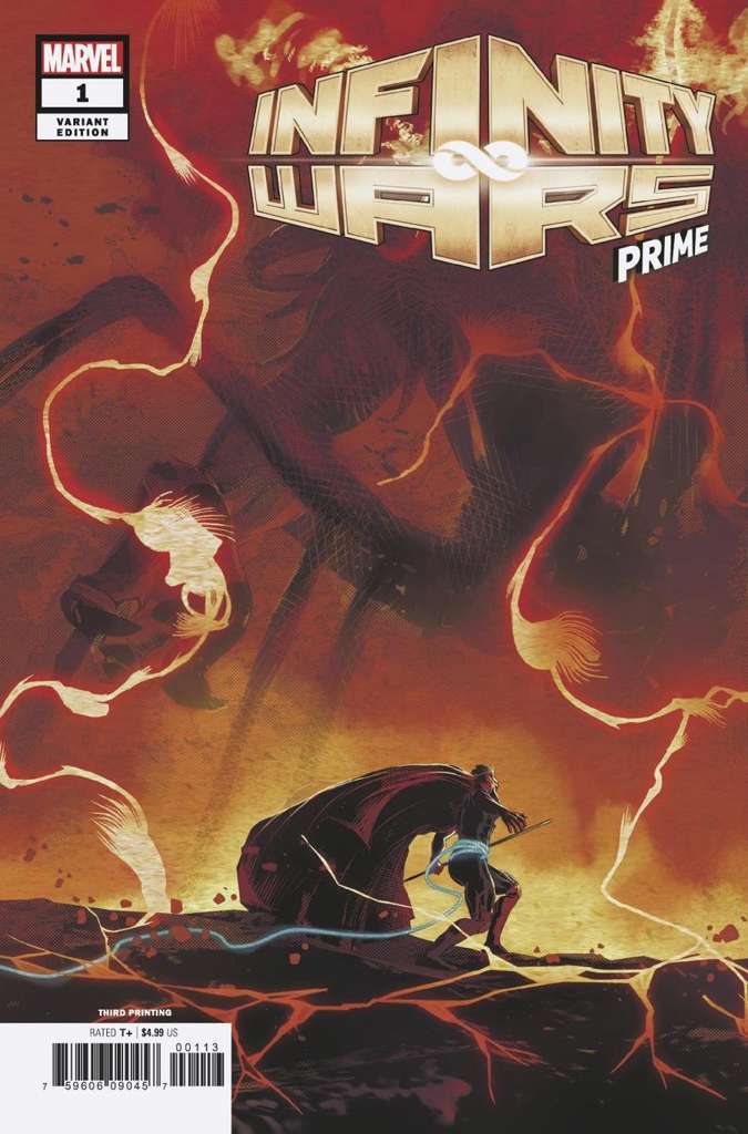 Infinity Wars Prime #1  - 3rd printing