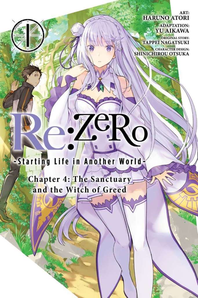 Re: Zero: Starting Life in Another World: Chapter 4: The Sanctuary and the Witch of Greed