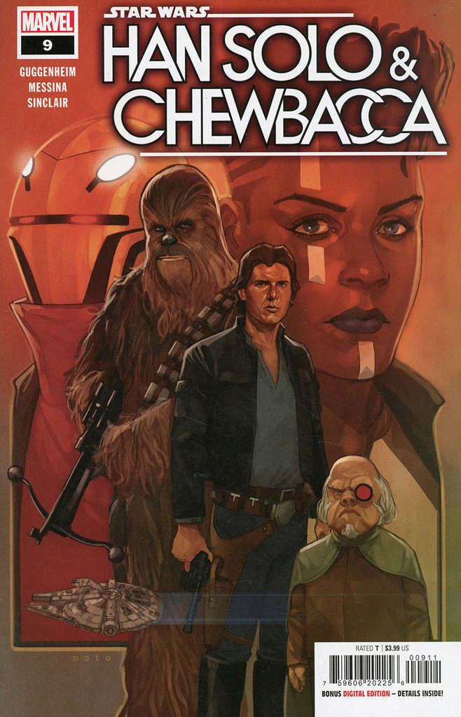Star Wars: Han Solo & Chewbacca #9
