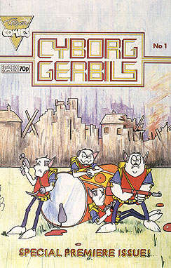 Cyborg Gerbils (Post-Atomic)