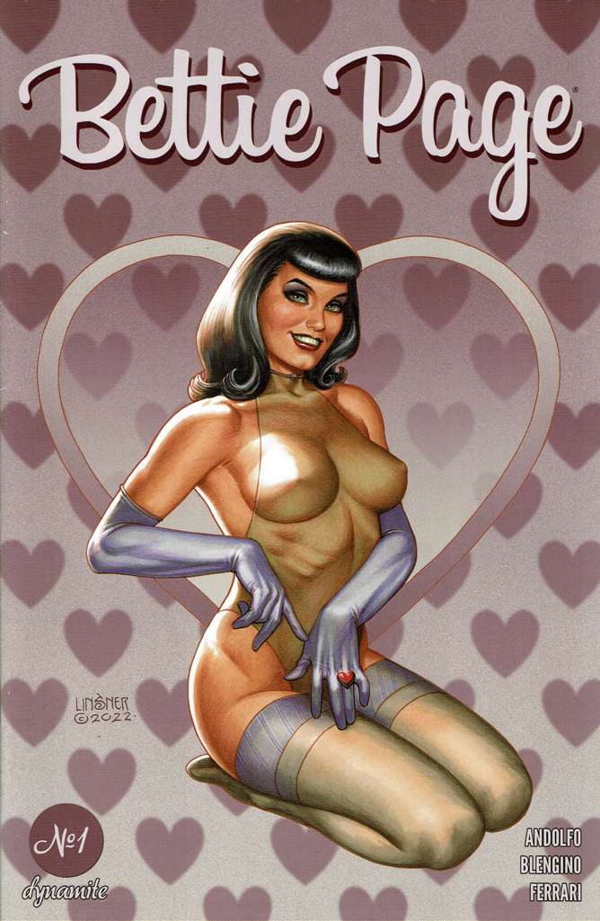 Bettie Page (Dynamite, Vol. 4)