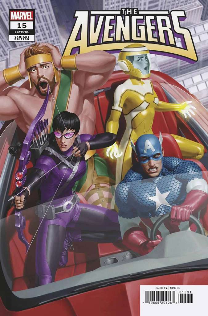 Avengers (9th Series) #15 Variation B