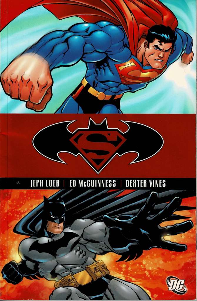 Superman/Batman Book #1  - 3rd printing