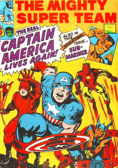 The Mighty Super Team