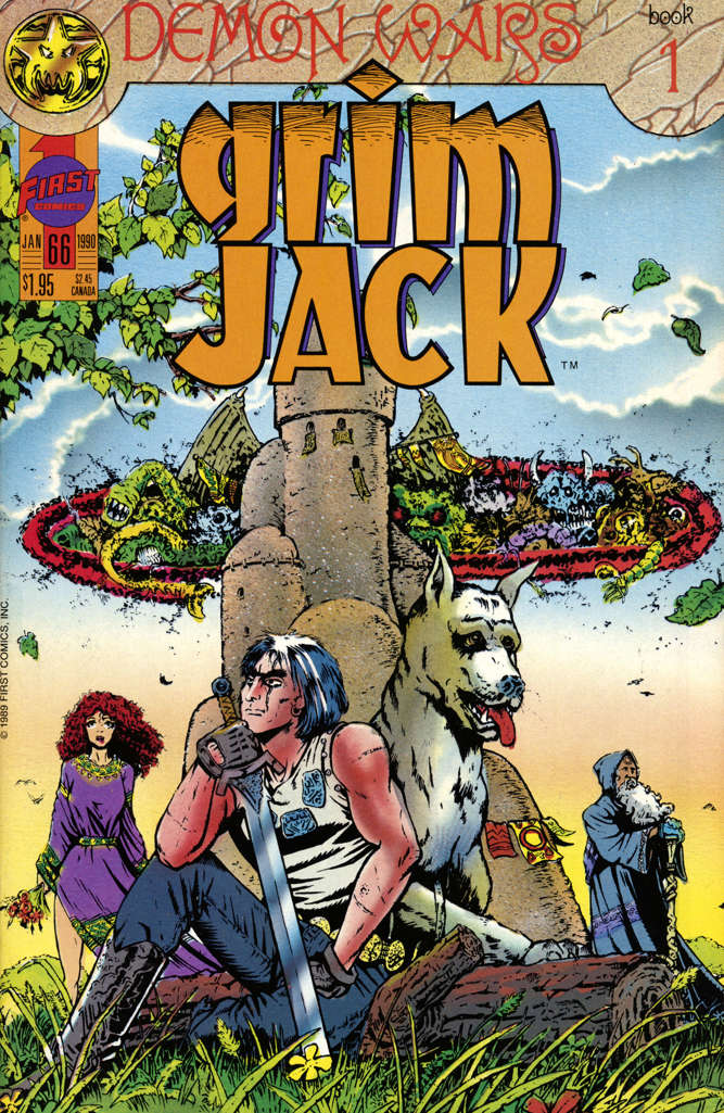 Grimjack #66