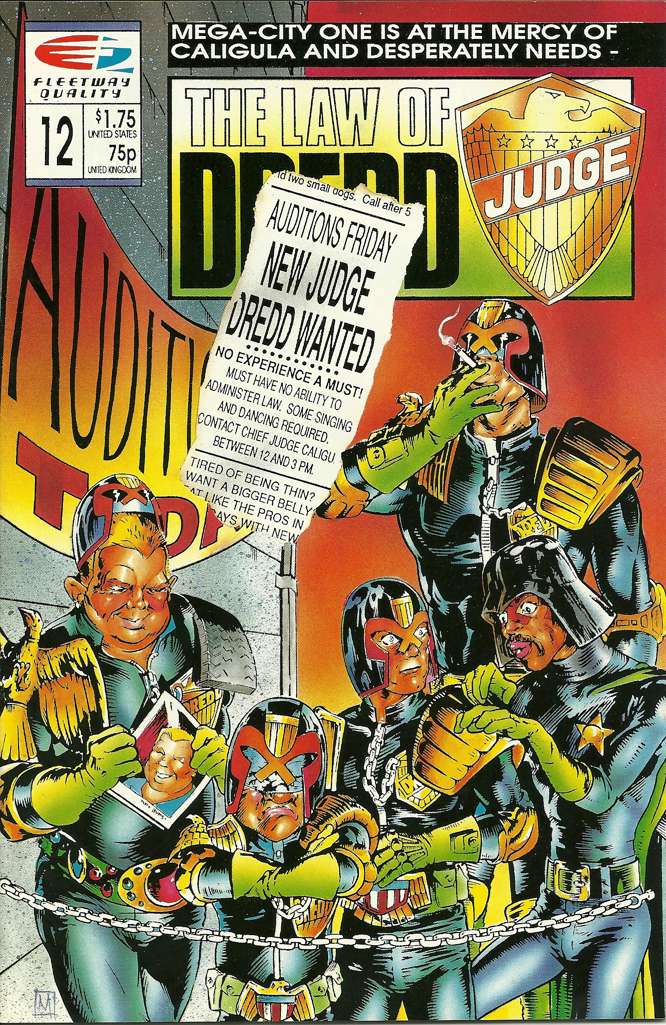The Law of Dredd #12