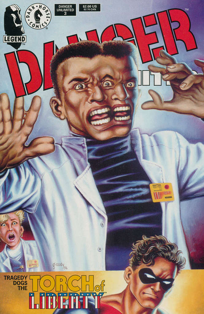 Danger Unlimited #3