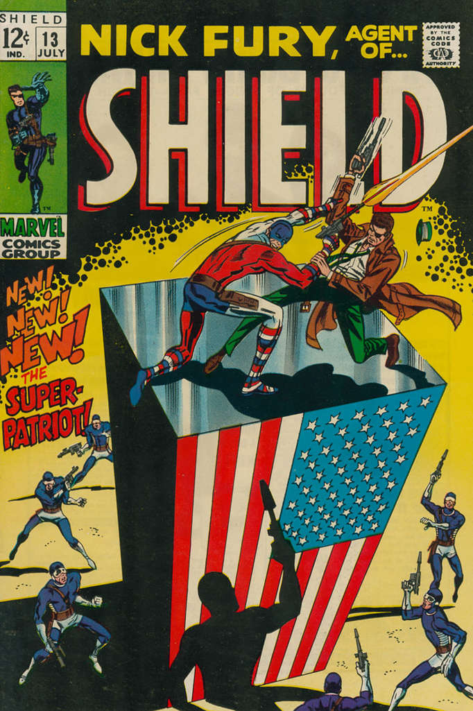 Nick Fury, Agent of SHIELD (1st Series) #13