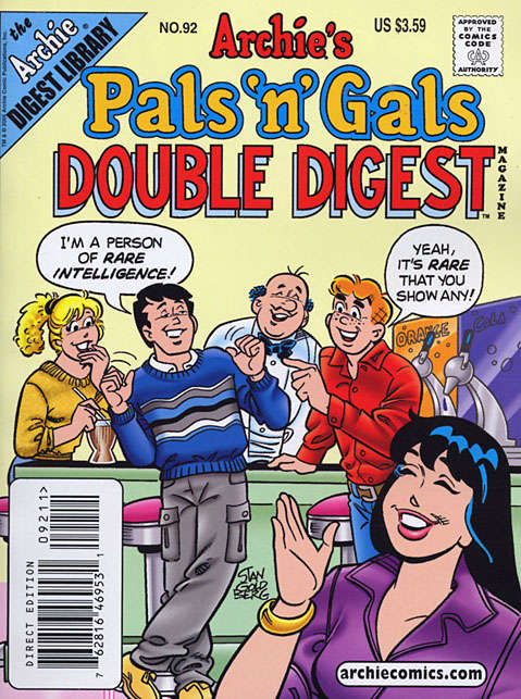 Archie’s Pals ‘n’ Gals Double Digest #92