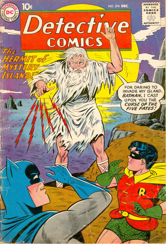 Detective Comics #274
