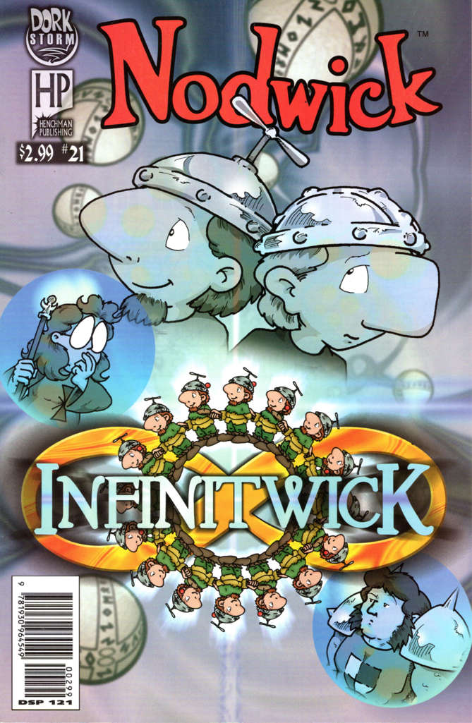 Nodwick #21