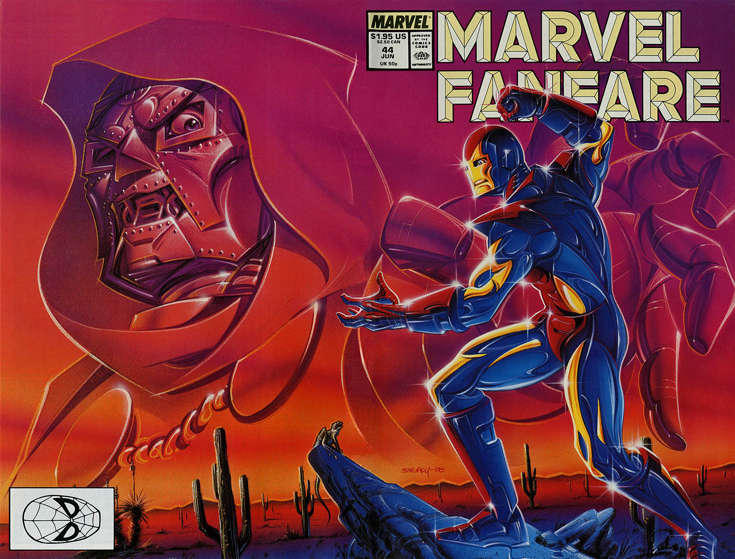 Marvel Fanfare #44