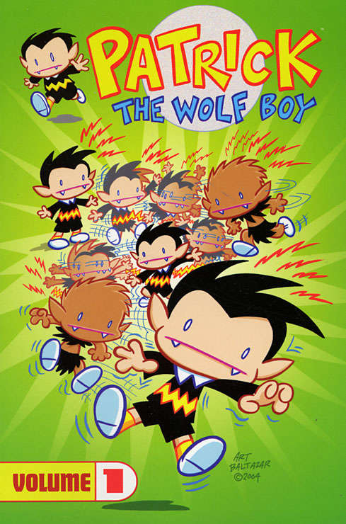 Patrick the Wolf Boy Collection