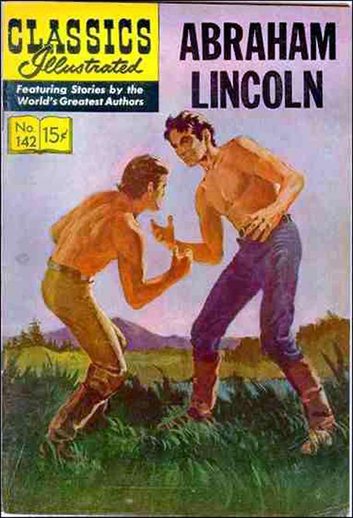 Classics Illustrated (Gilberton) #142  - 6th printing