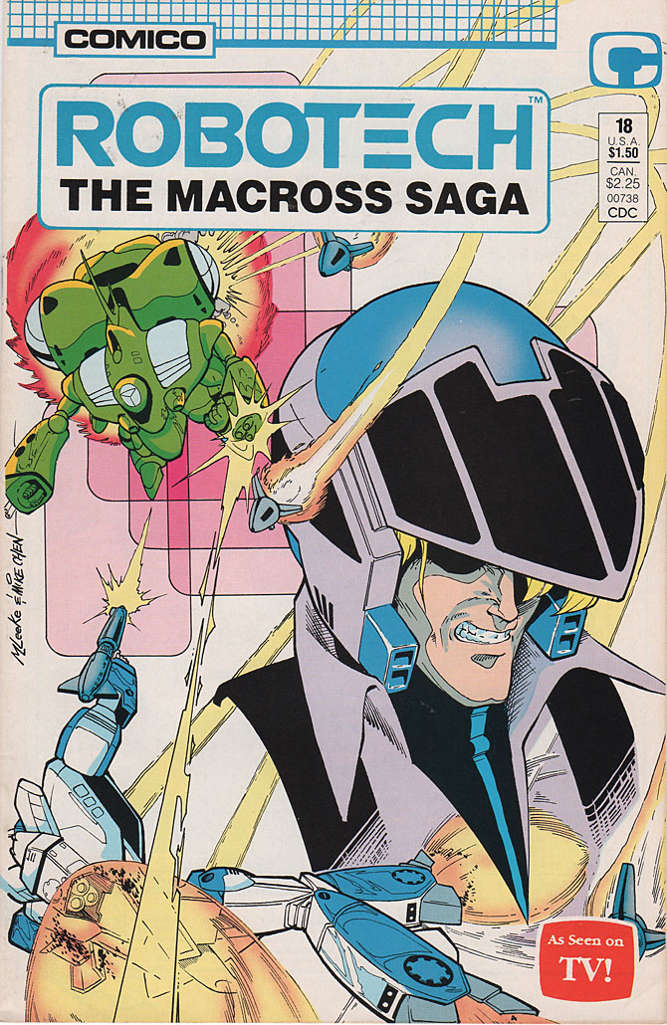Robotech: The Macross Saga #18