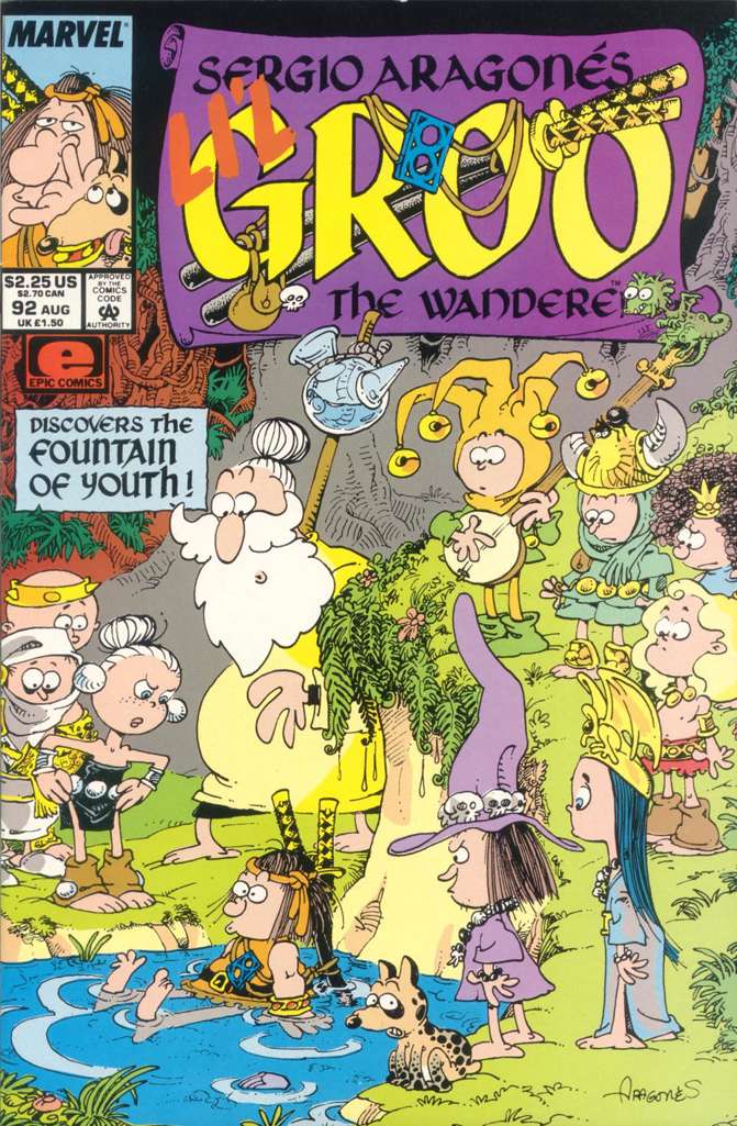 Groo the Wanderer #92