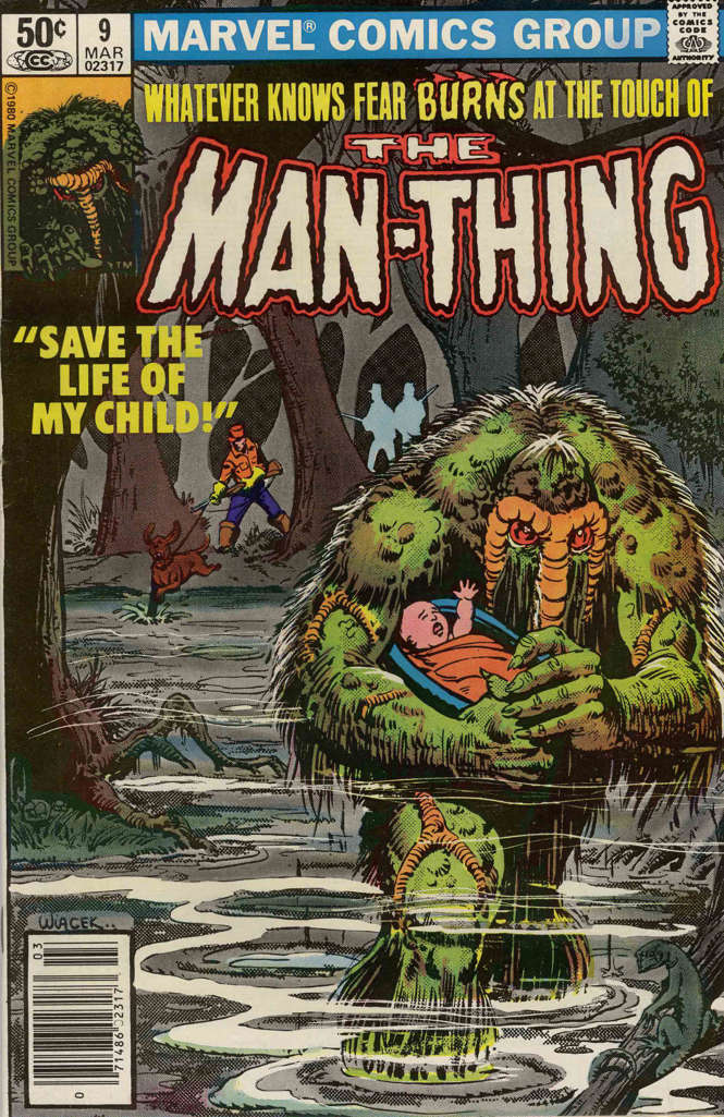 Man-Thing (2nd Series) #9