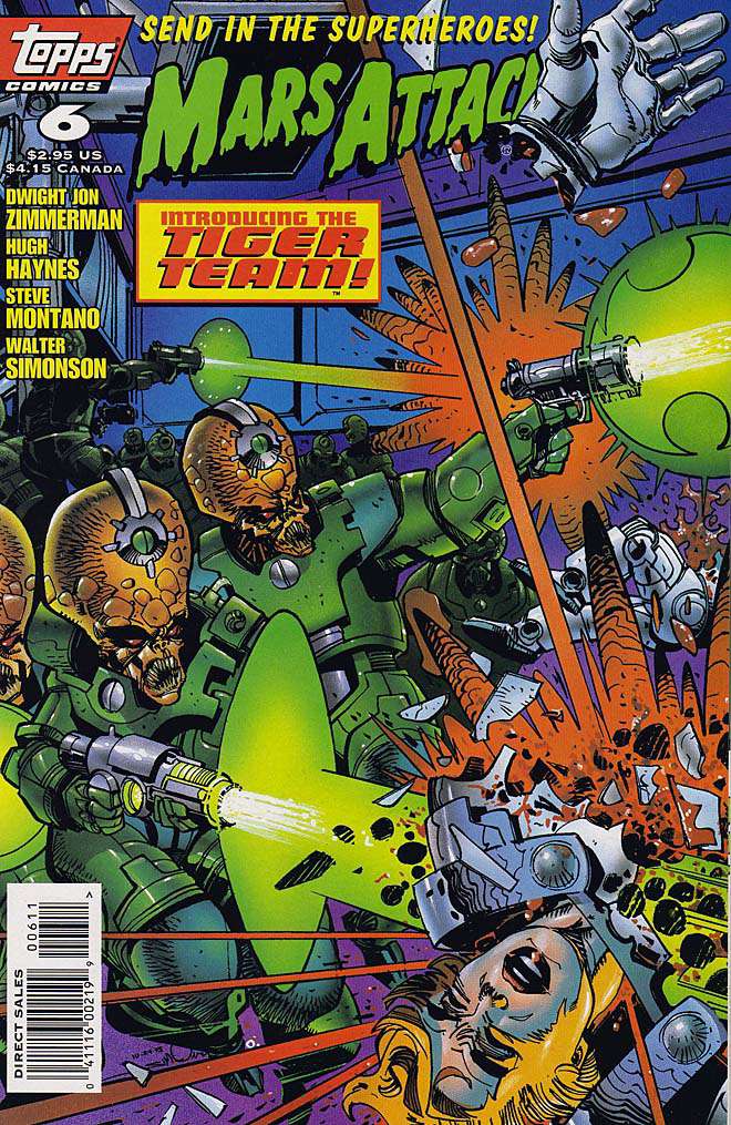 Mars Attacks (Vol. 2) #6