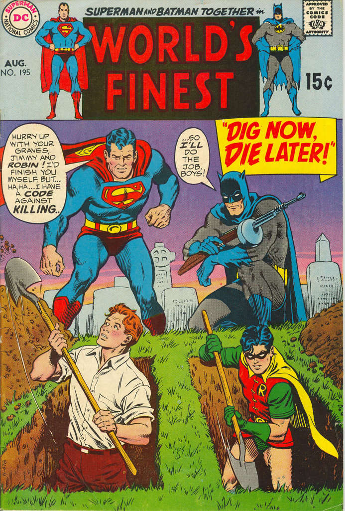 World’s Finest Comics #195