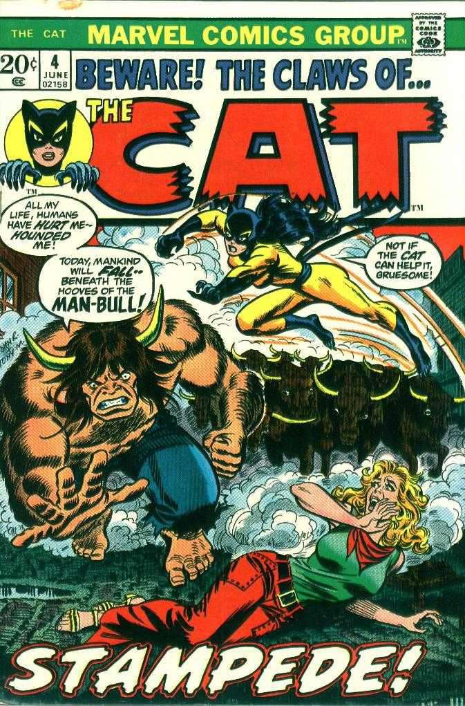 The Cat #4