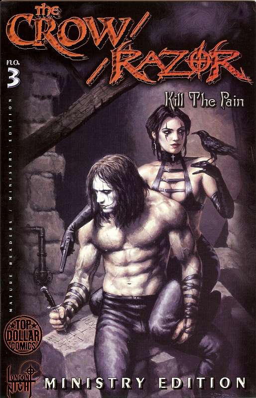 The Crow/Razor: Kill The Pain #3 Variation A