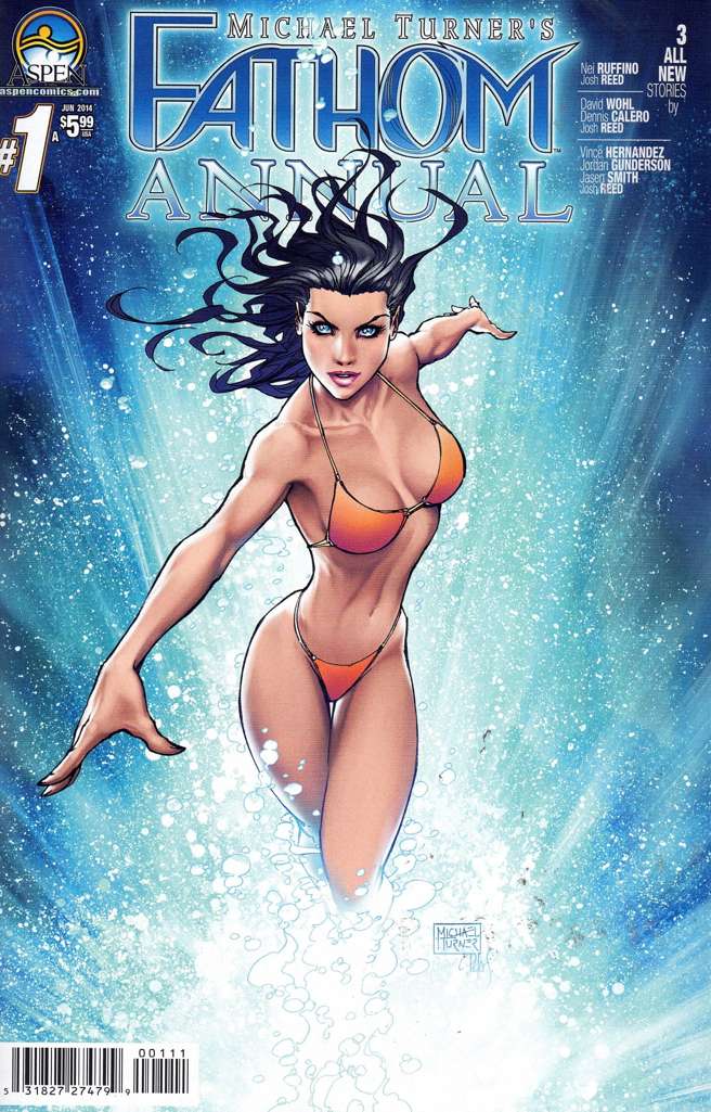 Fathom (7th Series) Annual #1