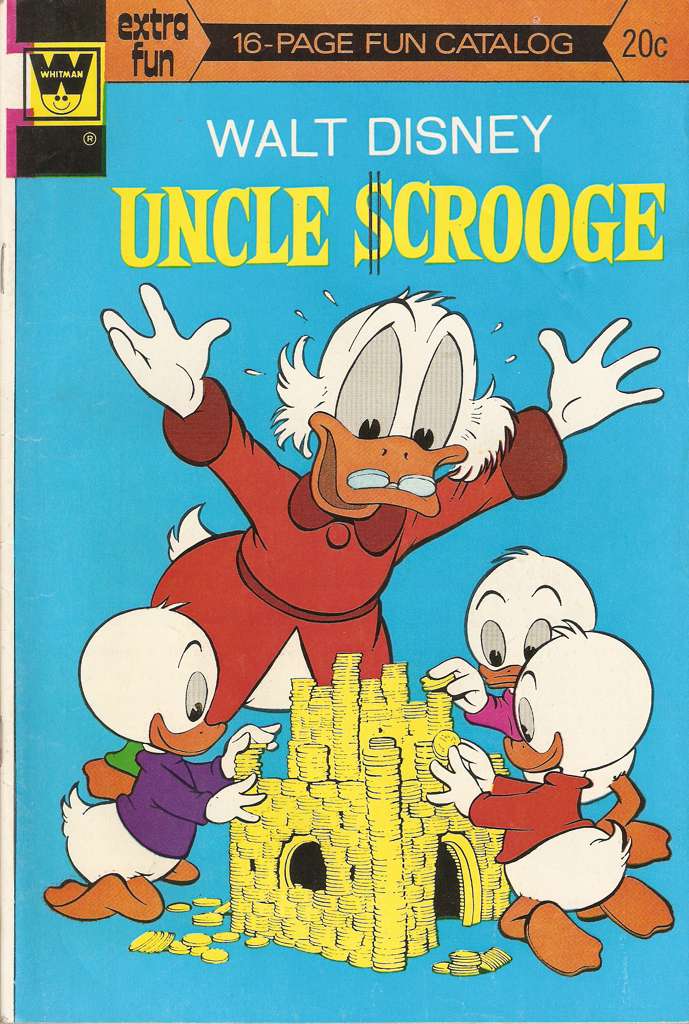 Uncle Scrooge (Walt Disney…) #109 Variation A
