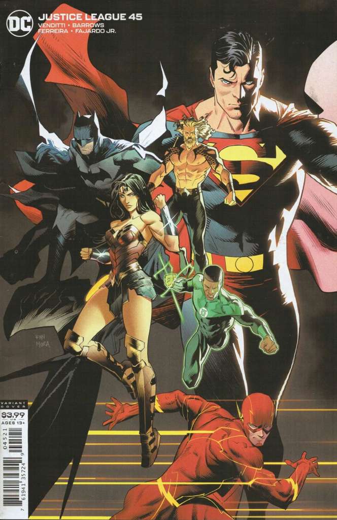 Justice League (4th Series) #45 Variation A