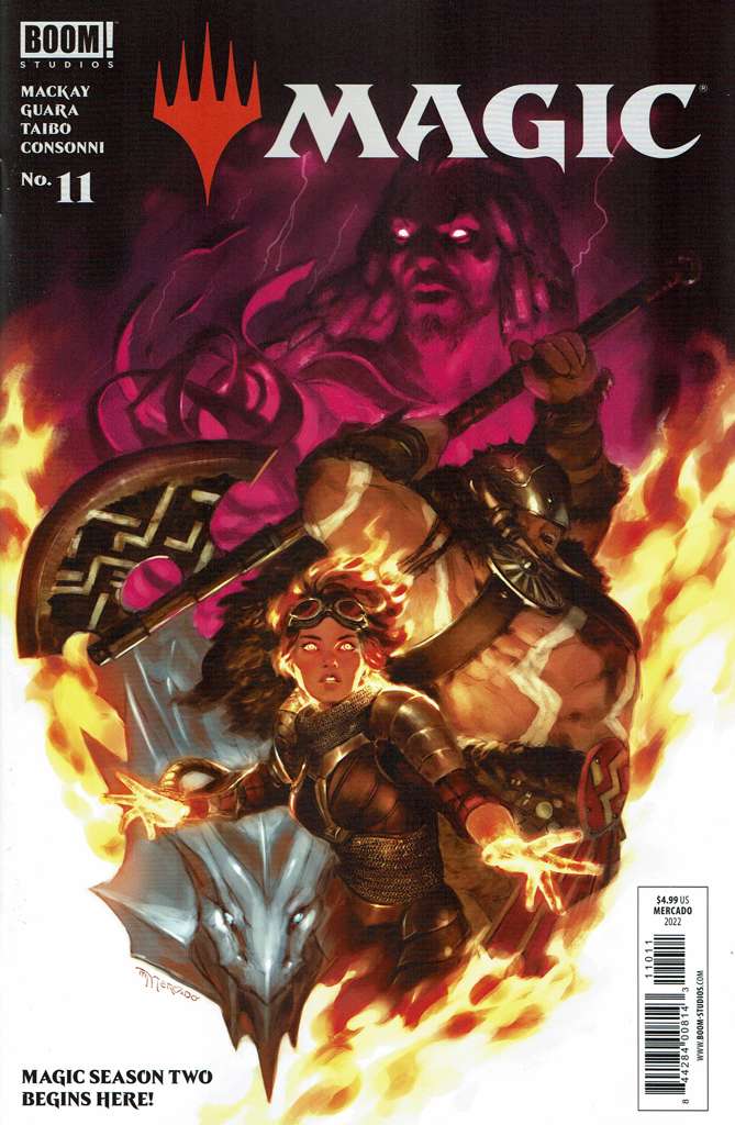 Magic (Boom!) #11