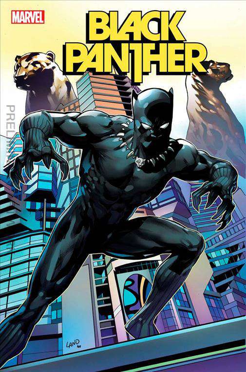 Black Panther (7th Series) #5 Variation B