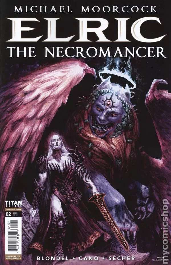 Elric: The Necromancer #2 Variation B