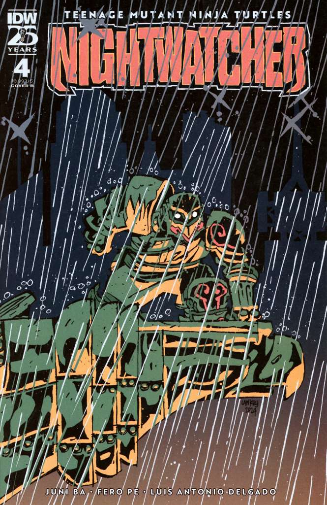 Teenage Mutant Ninja Turtles: Nightwatcher #4 Variation B