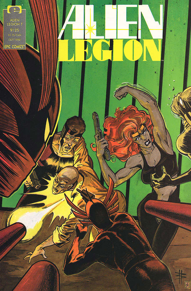 Alien Legion (Vol. 2) #7