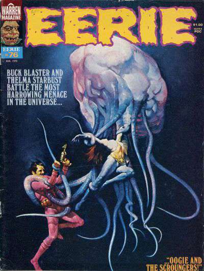 Eerie (Warren) #76