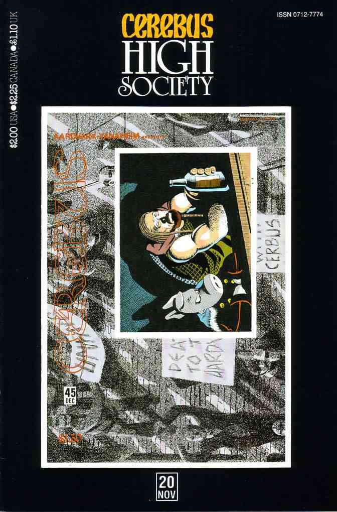 Cerebus High Society #20