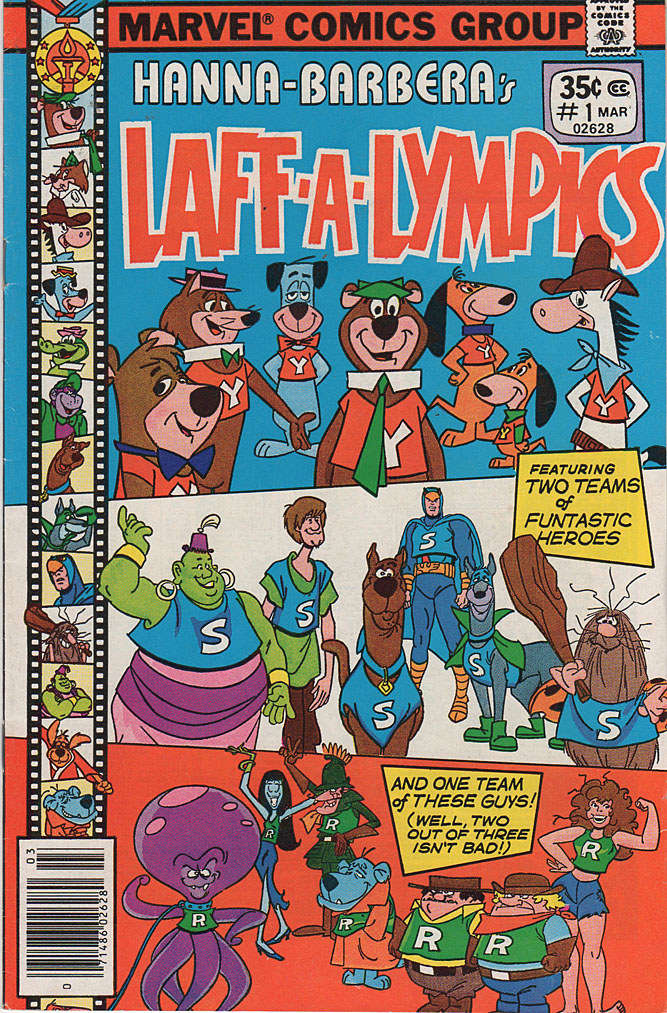 Laff-a-Lympics #1