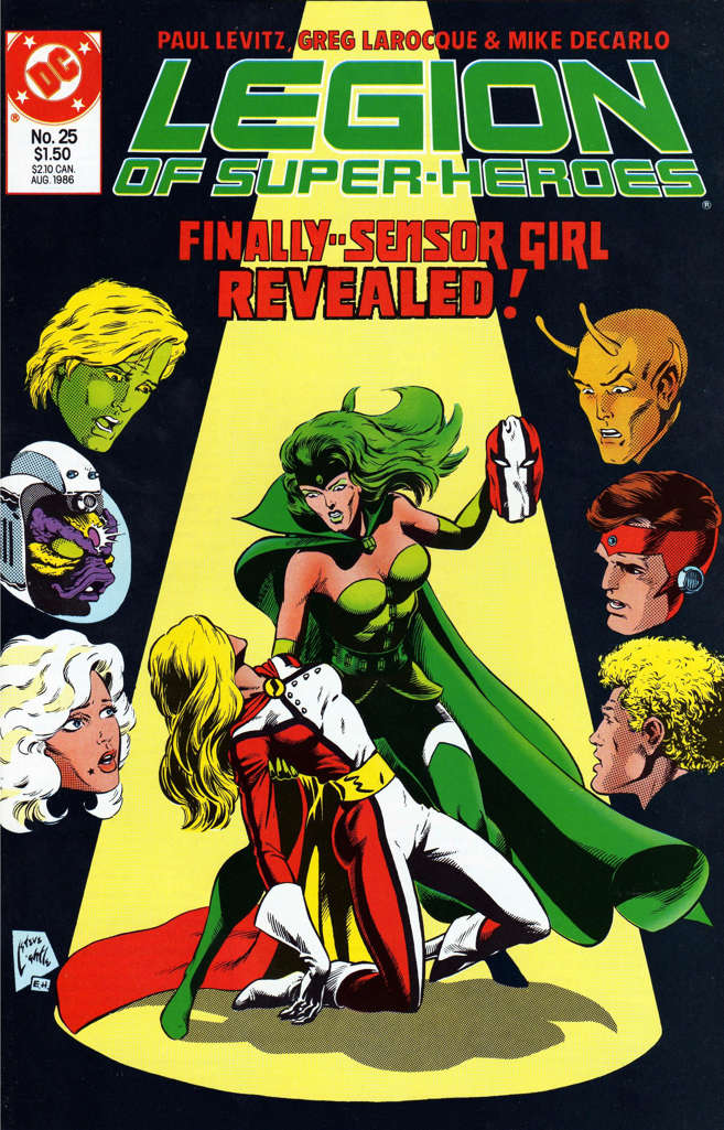 Legion of Super-Heroes (3rd Series) #25