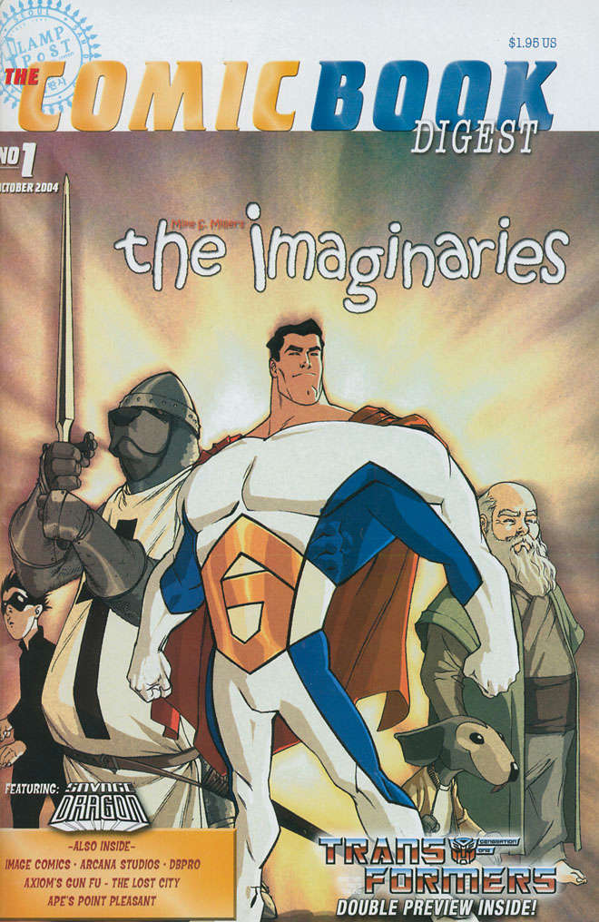 Comic Book Digest Flipbook #1